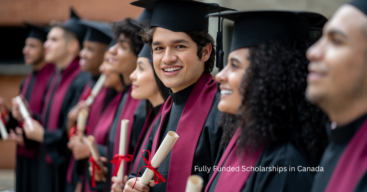 fully funded scholarship in canada