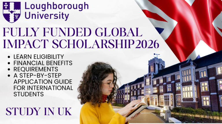 Fully Funded Global Impact Scholarship- Loughborough University UK, 2026: Complete Guide for International Students