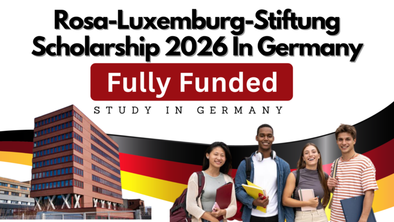 Rosa-Luxemburg-Stiftung Scholarships 2026, Germany (Fully Funded)